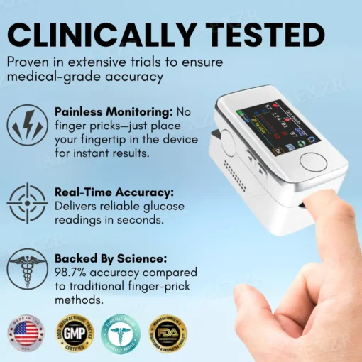 𝕃𝕚𝕞𝕚𝕥𝕖𝕕 𝕋𝕚𝕞𝕖 𝕆𝕗𝕗𝕖𝕣 Glycenx™ Precision Glucose Monitoring Device 𝐀𝐜𝐜𝐮𝐫𝐚𝐭𝐞 𝐦𝐞𝐚𝐬𝐮𝐫𝐞𝐦𝐞𝐧𝐭 🔥𝐇𝐨𝐭 𝐬𝐚𝐥𝐞 𝟓𝟎𝟎𝟎+