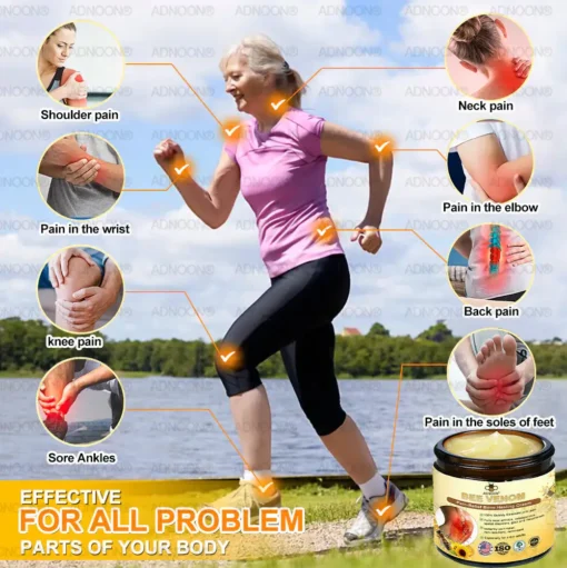 ADNOON® Bee-Venom Pain-Relief Bone Healing Cream