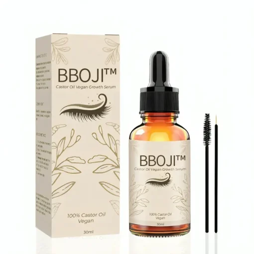 BBOJI™ Lash Luxe Castor Oil Vegan Growth Serum - Image 2