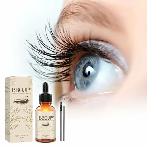 BBOJI™ Lash Luxe Castor Oil Vegan Growth Serum - Image 7