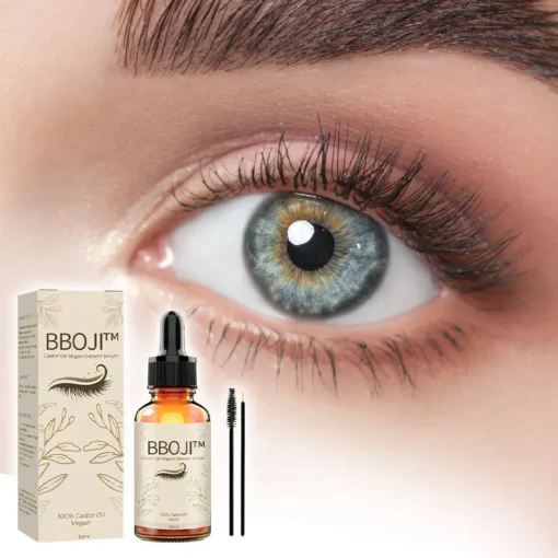 BBOJI™ Lash Luxe Castor Oil Vegan Growth Serum - Image 8