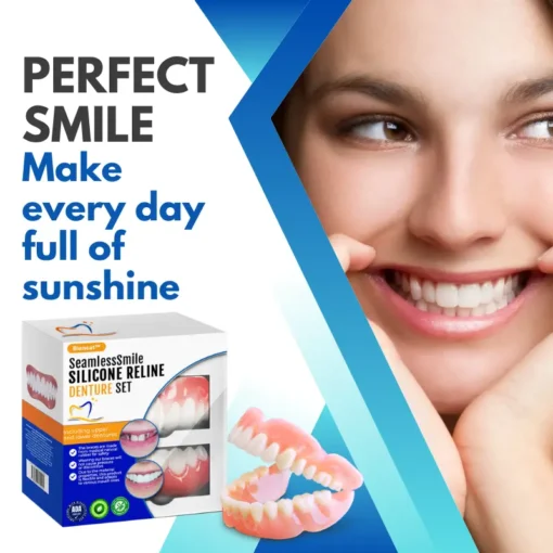 Biancat™ SeamlessSmile Silicone Reline Denture Set