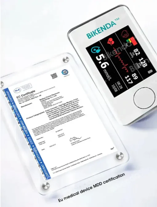 Bikenda™ A.M.A.-Approved Non-Invasive Blood Sugar Monitor - Image 10