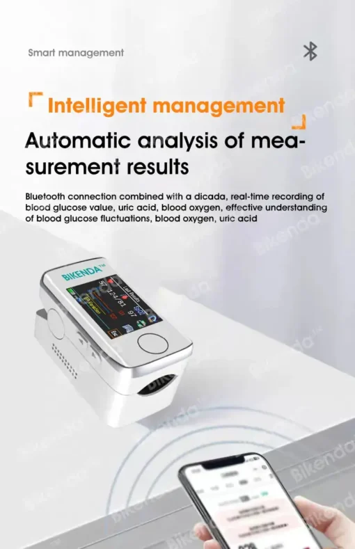 Bikenda™ A.M.A.-Approved Non-Invasive Blood Sugar Monitor - Image 6