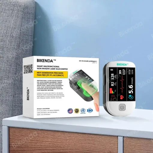 Bikenda™ Advanced Non-Invasive Laser Glucose Meter