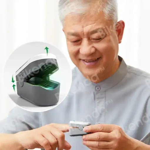 Bikenda™ Next-Generation Intelligent Multifunctional Non-Invasive Laser Blood Glucose Meter - Image 4