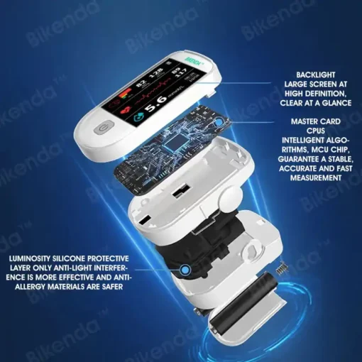 Bikenda™ Next-Generation Intelligent Multifunctional Non-Invasive Laser Blood Glucose Meter - Image 5