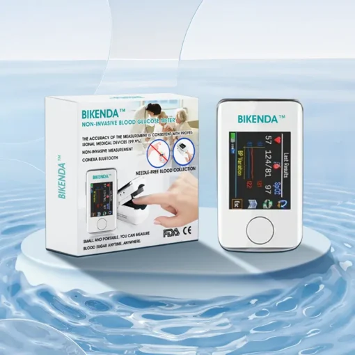 Bikenda™ Non-Invasive Blood Glucose Meter – Achieve 99.9% Accuracy & Receive an Exclusive Gift!🎄