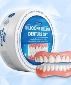 Bikenda™ Premium Custom Silicone Denture Set