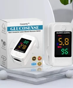 Ceoerty™ GlucoSense Non-Invasive Laser Blood Glucose Meter