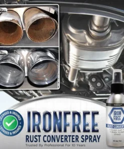 🔧Dobshow™ IRONFREE rust conversion spray (𝟟𝟘% 𝕆𝔽𝔽 𝗘𝗡𝗗𝗦 𝗜𝗡 𝟭𝟬 𝗠𝗜𝗡𝗨𝗧𝗘𝗦)