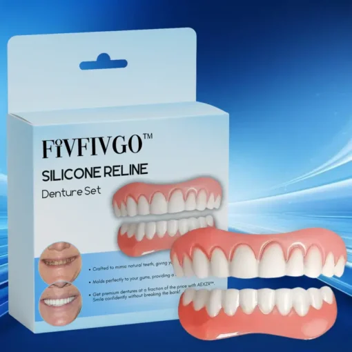 Fivfivgo™ Silicone Reline Denture Set