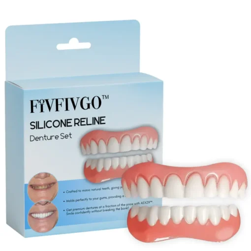 Fivfivgo™ Silicone Reline Denture Set