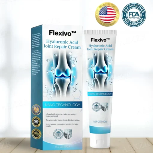 Flexivo™ Hyaluronic Acid Joint Repair Cream (𝟟𝟘% 𝕆𝔽𝔽 𝗘𝗡𝗗𝗦 𝗜𝗡 𝟭𝟬 𝗠𝗜𝗡𝗨𝗧𝗘𝗦)