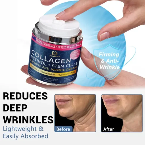 Furzero™ Collagen Firming & Anti-Wrinkle Cream - Image 8