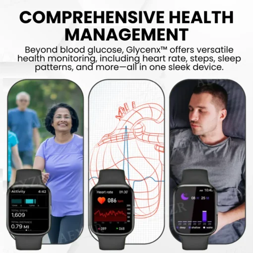 Glycenx™ AI Blood Glucose Monitoring Wristband (𝟟𝟘% 𝕆𝔽𝔽 𝗘𝗡𝗗𝗦 𝗜𝗡 𝟭𝟬 𝗠𝗜𝗡𝗨𝗧𝗘𝗦)