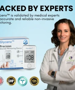 Glycenx™ Precision Glucose Monitoring Device -LIMITED-TIME OFFER | Finger Pricking No More! 💕