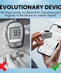 Glycenx™🎉NEW YEAR SALE🎉- 𝕤𝕒𝕧𝕖 𝕦𝕡 𝕥𝕠 -𝟟𝟘% 🅾🅵🅵 Precision Glucose Monitoring Device