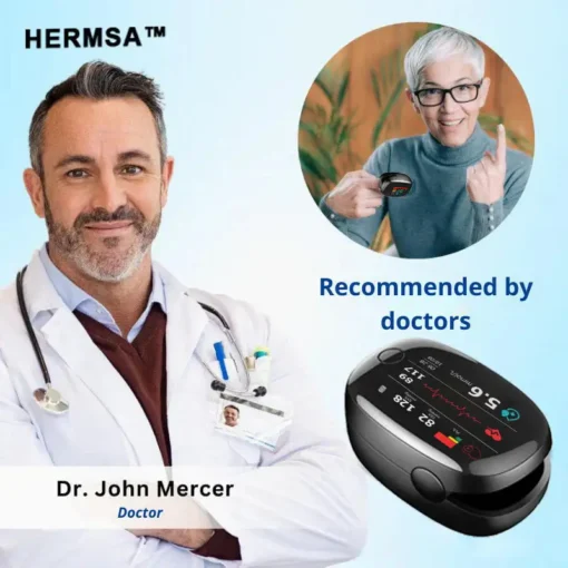 HERMSA™ Non-Invasive Blood Glucose Meter - Image 2