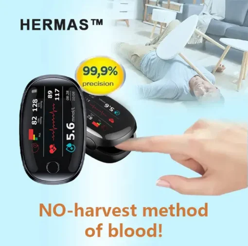 HERMSA™ Non-Invasive Blood Glucose Meter - Image 4