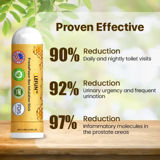 LEFUN™ ProstaPower Bee Inhalation Stick - Image 2