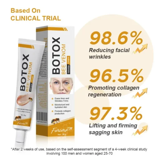 💐🌿Made and Shipped from the USA✅ Furzero™ Botox Bee Venom Wrinkle Removal Cream-Last Day Promotion 70% OFF