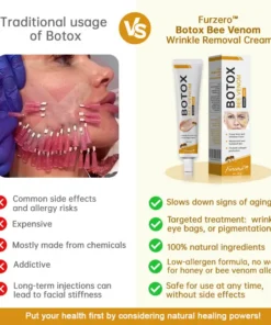 💐🌿Made and Shipped from the USA✅ Furzero™ Botox Bee Venom Wrinkle Removal Cream-Last Day Promotion 70% OFF