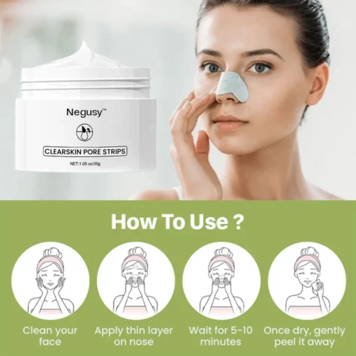 Negusy™ ClearSkin Pore Strips