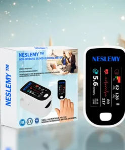 Neslemy™ Advanced Non-Invasive GlucoseMonitor-99.9% Accuracy + Exclusive Gift ✅TGA Approved