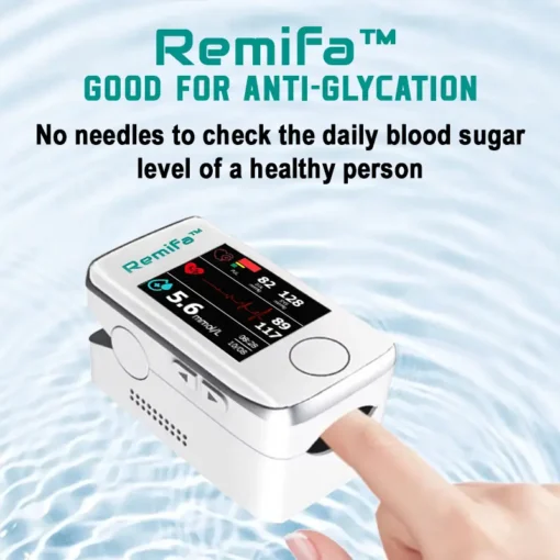 【OFFICIAL STORE】Remifa™ Precision Glucose Monitoring Premium 👨‍⚕️Non-invasive Medical Device + Exclusive Gift [99.9% Accuracy]