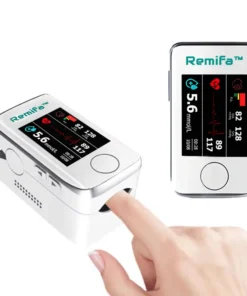 【OFFICIAL STORE】Remifa™ Precision Glucose Monitoring Premium 👨‍⚕️Non-invasive Medical Device + Exclusive Gift [99.9% Accuracy]