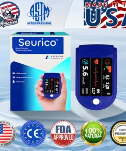 [Official Store]Seurico™ Next-Generation Intelligent Multifunctional Non-Invasive Laser Blood Glucose Meter [99.9% Accuracy]