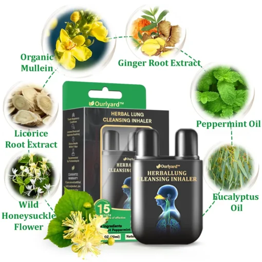 Ourlyard™ Herbal Lung Cleansing Inhaler