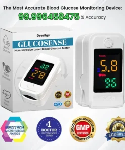 Oveallgo™ Glucosense Non-lnvasive Laser Blood Glucose Meter