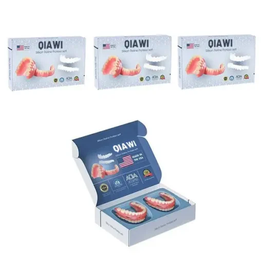 QIAWI - Premium Custom Silicone Denture Set - Image 17