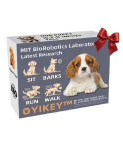 Silicon Valley AI intelligent bionic puppy(🏆Official Oyikey™ Exclusive)- 🎁The Best Gift of the New Year 🐶🐶🐶