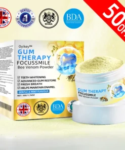 𝐎𝐲𝐢𝐤𝐞𝐲™ Focussmile Bee Venom Treatment Oral Powder