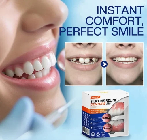 Posryst™ Silicone Reline Denture Set - Image 3