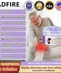 ADFIRE™ 7 Day Rapid Joint & Bone Therapy Cream