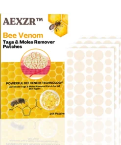 AEXZR™ Bee Venom -🇺🇸𝕊𝕒𝕧𝕖 🇺🇵 𝕥𝕠 8️⃣0️⃣% 𝕥𝕠𝕕𝕒𝕪🗽- Tags & Moles Remover Patches