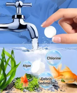 AEXZR™ Powerful Aquarium Water Purification Tablet