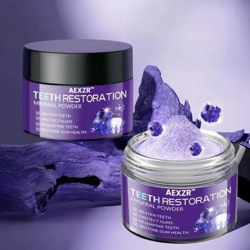 AEXZR™ Teeth Restoration Mineral Powder - UP TO 50% OFF