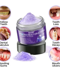 AEXZR™ Teeth Restoration Mineral Powder - UP TO 50% OFF