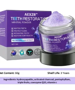 AEXZR™ Teeth Restoration Mineral Powder - UP TO 50% OFF