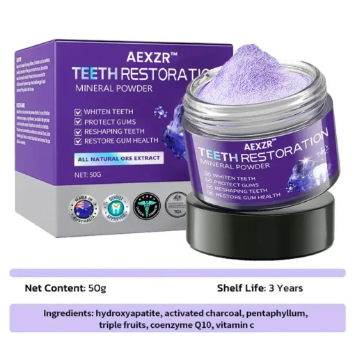 AEXZR™ Teeth Restoration Mineral Powder - UP TO 50% OFF