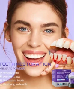 AEXZR™ Teeth Restoration Mineral Powder - UP TO 50% OFF