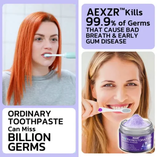 AEXZR™ Teeth Restoration Mineral Powder - UP TO 50% OFF