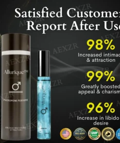 Allurique™ Pheromone Perfume (𝟟𝟘% 𝕆𝔽𝔽 𝗘𝗡𝗗𝗦 𝗜𝗡 𝟭𝟬 𝗠𝗜𝗡𝗨𝗧𝗘𝗦)