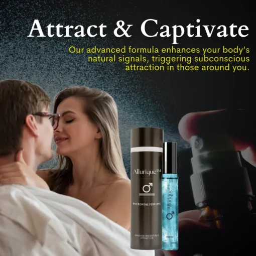 Allurique™ Pheromone Perfume (𝟟𝟘% 𝕆𝔽𝔽 𝗘𝗡𝗗𝗦 𝗜𝗡 𝟭𝟬 𝗠𝗜𝗡𝗨𝗧𝗘𝗦)