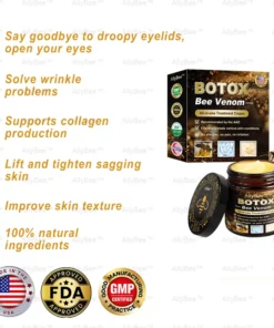 AllyBee™ Botox Bee Venom Wrinkle Removal Cream